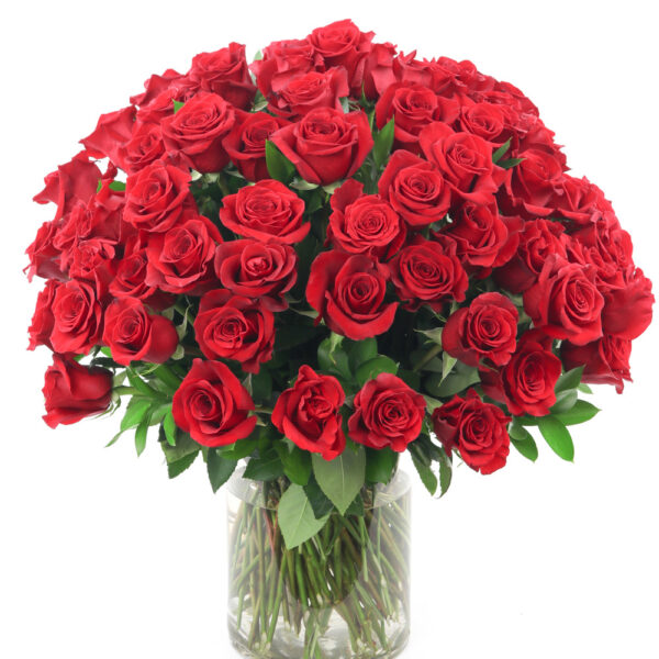 Rizz Rose Vase Arrangement
