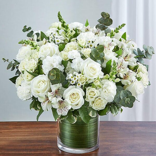 Cherished Memories All White
