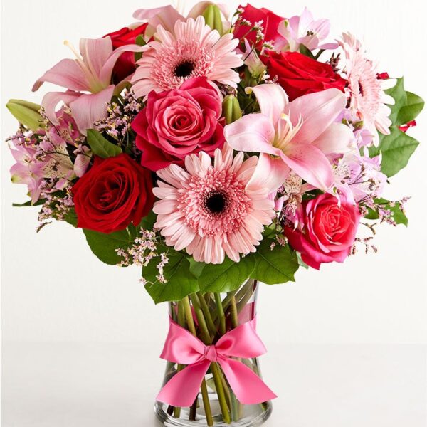 Fields of Europe Romance Bouquet