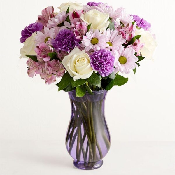 Lavender Garden Bouquet
