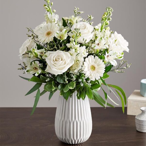 Treasured Memories All White