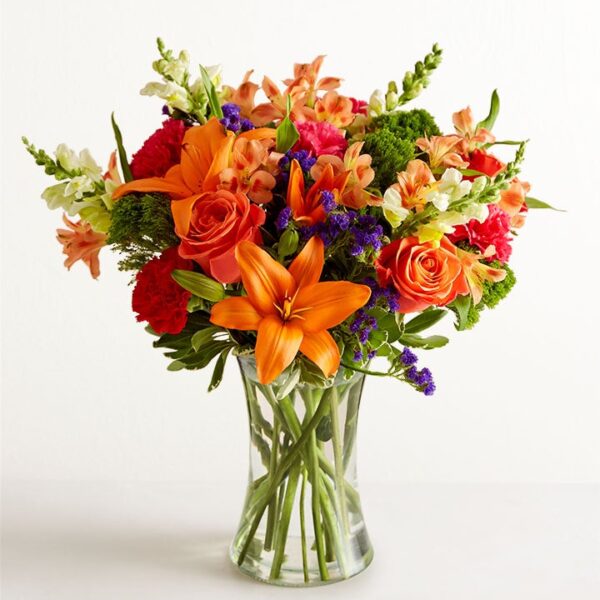 Vibrant Floral Medley