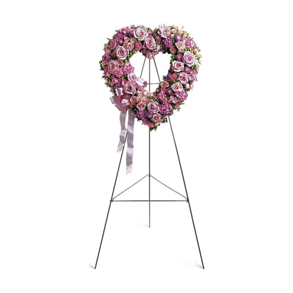 Rose Garden Heart