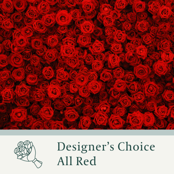 Designer Choice - Red