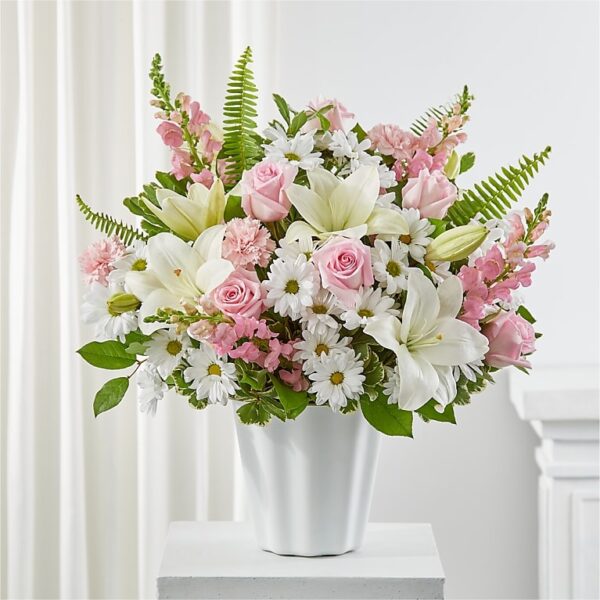 Soft Touch Tabletop Basket