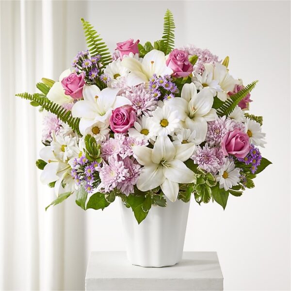 Warmest Thoughts Tabletop Basket