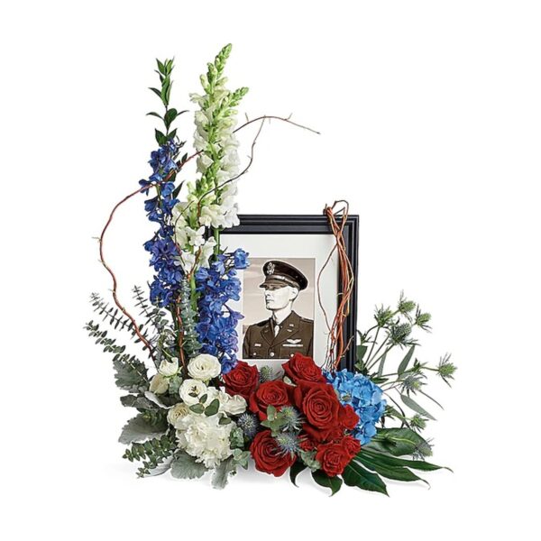 Always With Us Photo Tribute Bouquet