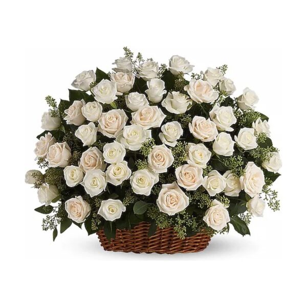 Bountiful Rose Basket