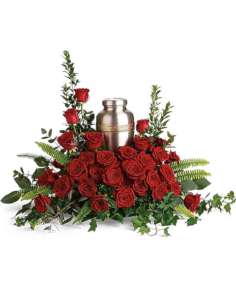 Forever in Our Hearts Cremation Tribute