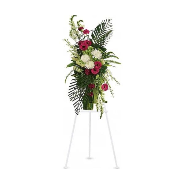 Gerberas and Palms Spray
