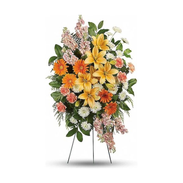 Treasured Lilies Spray