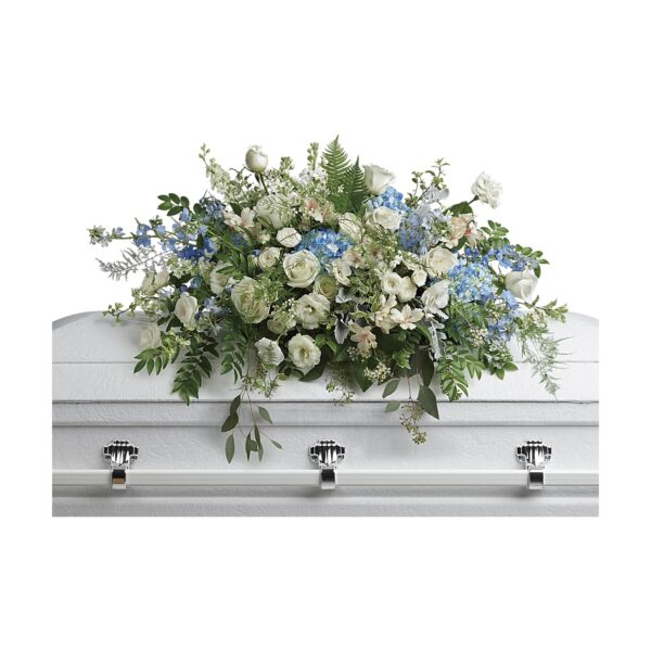 Tender Remembrance Casket Spray