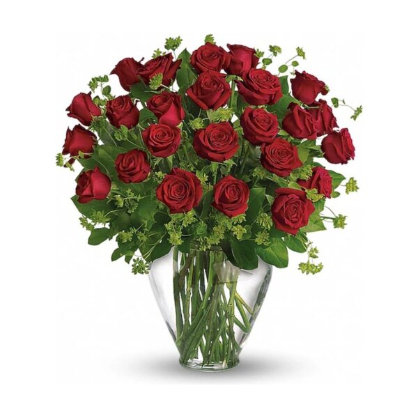 My Perfect Love - Long Stemmed Red Roses