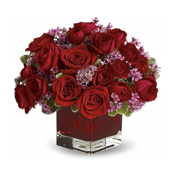 Never Let Go by Teleflora - 18 Red Roses
