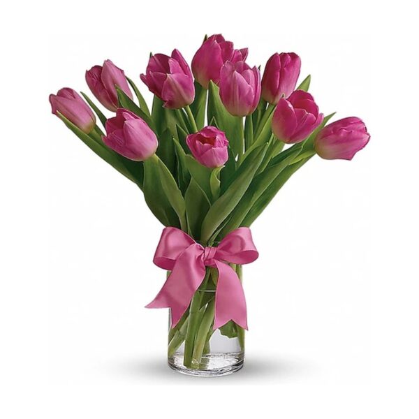 Precious Pink Tulips