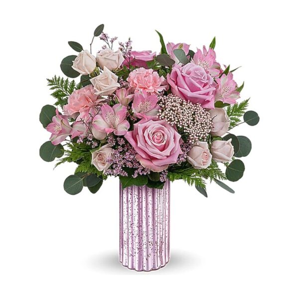Teleflora's Amazing Pinks Bouquet