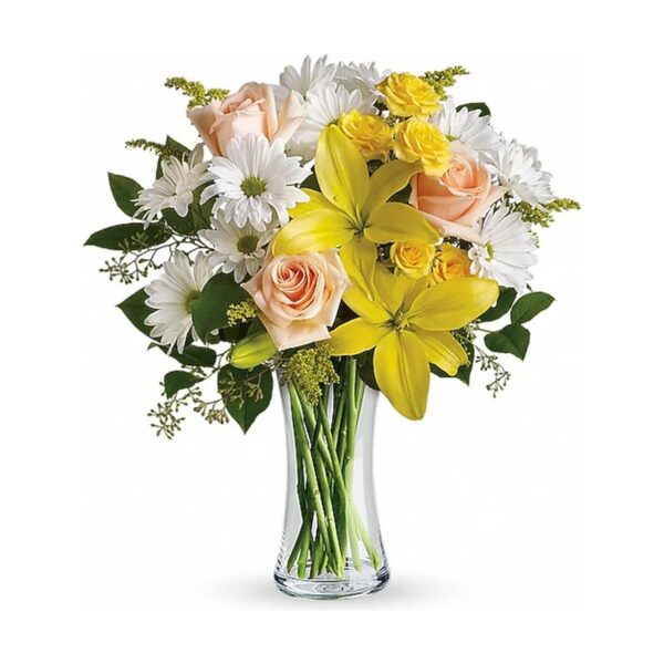 Teleflora's Daisies and Sunbeams