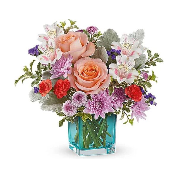Teleflora's Enchanting Garden Bouquet
