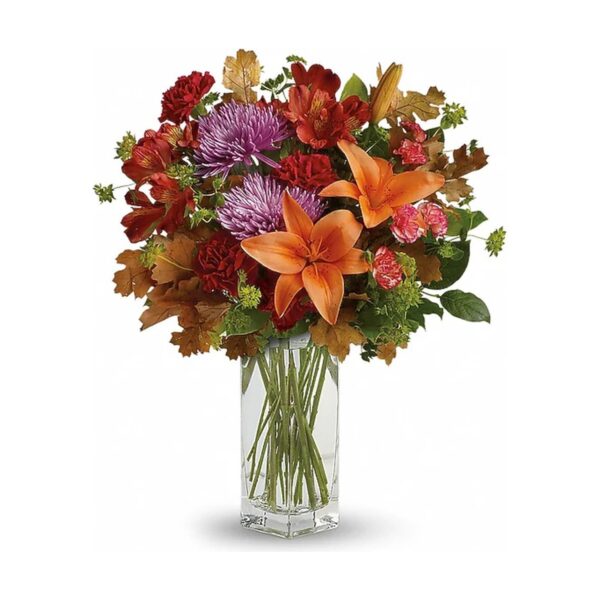 Teleflora's Fall Brights Bouquet