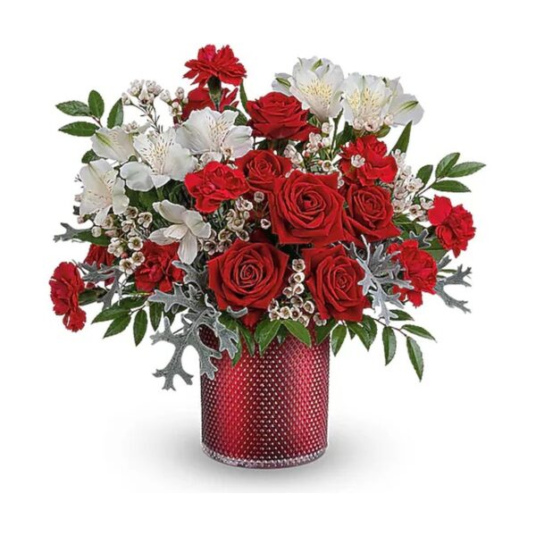 Teleflora's Heart Of Diamonds Bouquet