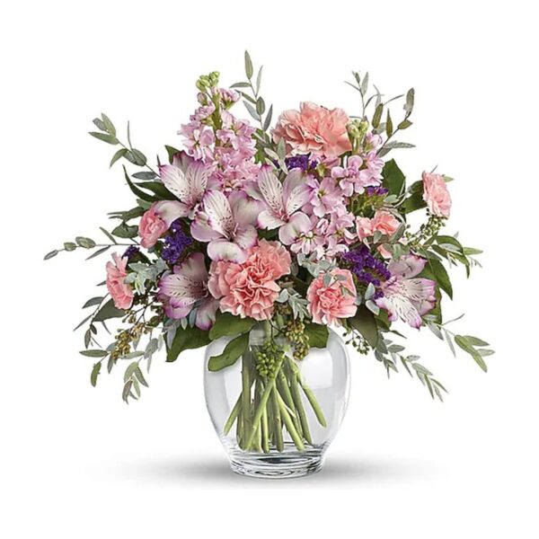 Teleflora's Pretty Pastel Bouquet
