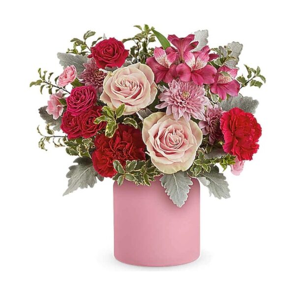 Teleflora's Sweetest Mauve Bouquet