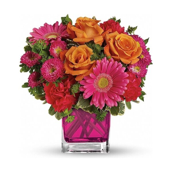Turn Up The Pink Bouquet