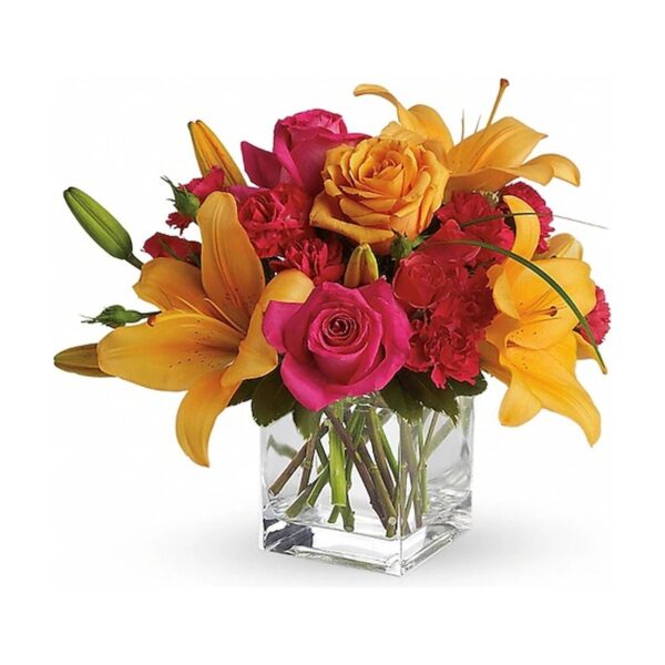 Teleflora's Uniquely Chic