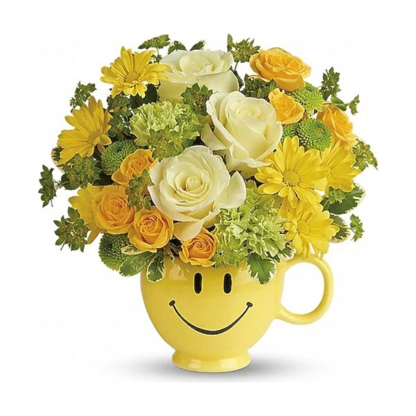 Teleflora's You Make Me Smile Bouquet
