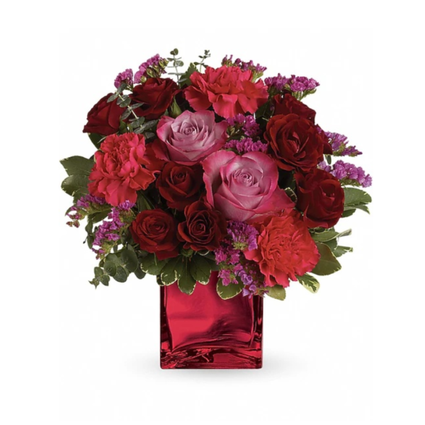 Teleflora's Ruby Rapture Bouquet