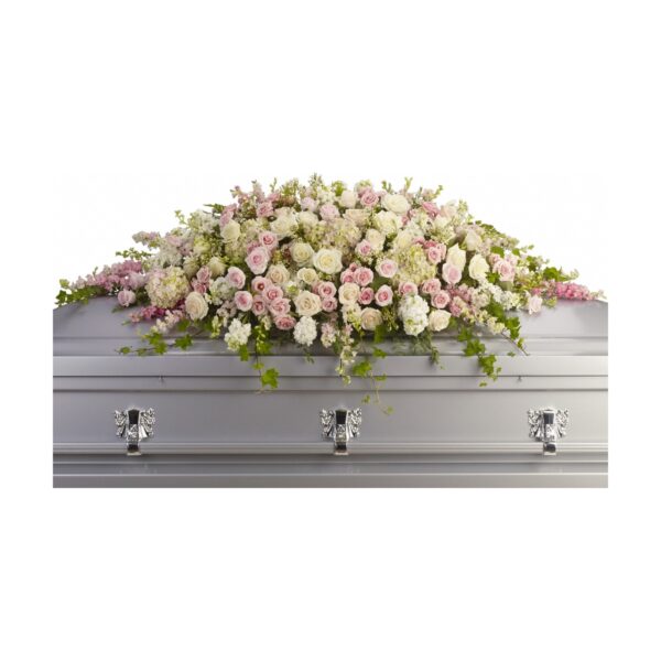 Always Adored Casket Spray