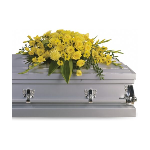 Graceful Grandeur Casket Spray