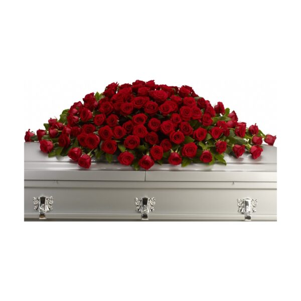 Greatest Love Casket Spray