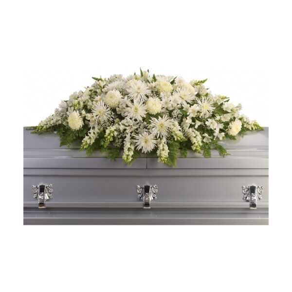 Enduring Light Casket Spray