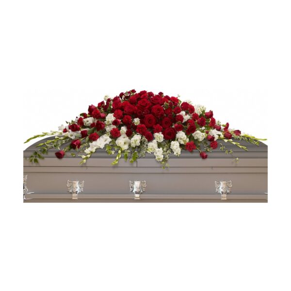 Garden of Grandeur Casket Spray