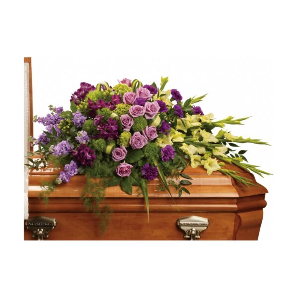 Reflections of Gratitude Casket Spray