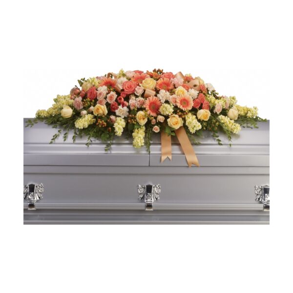 Warmest Remembrance Casket Spray