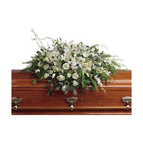 Grandest Glory Casket Spray
