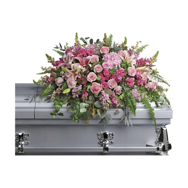 Beautiful Memories Casket Spray